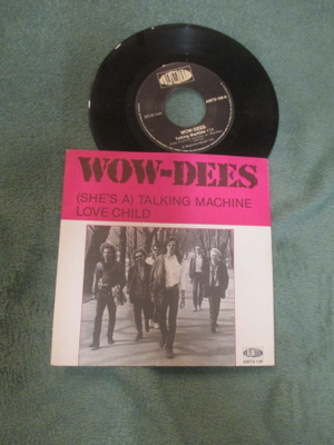 WOW-DEES ; love child / talking machine - AMTS-106