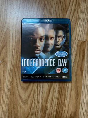 Independence day blu-ray