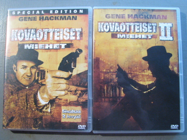 KOVAOTTEISET MIEHET 1 & 2 ( Gene Hackman )