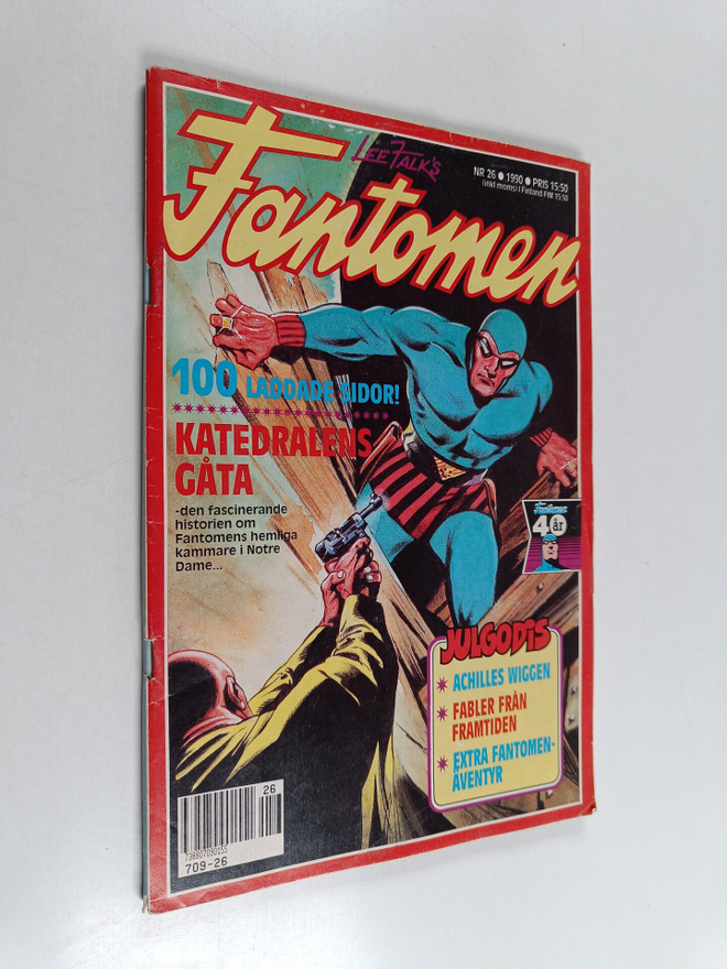 Lee Falk ym. : Fantomen nr. 26/1990