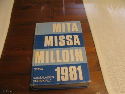 Mitä Missä Milloin 1981
