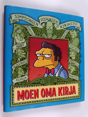 Henrik (kääntäjä) Laine : Moen oma kirja