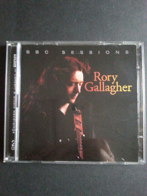 Rory Gallagher BBC SESSIONS 2 CD