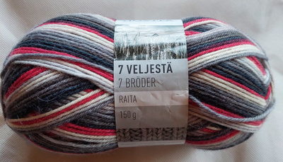 Seitsemän veljestä raitalanka