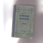 Kalenteri, 2 kpl. , 1909 ja 1919. - pikkukuva 1