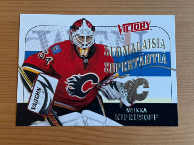 09-10 Finnish Victory Suomalaisia.. #FF16 Miikka Kiprusoff
