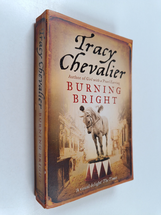 Tracy Chevalier : Burning Bright