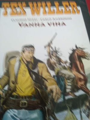 Tex Willer Suuralbumi  Vanha Viha