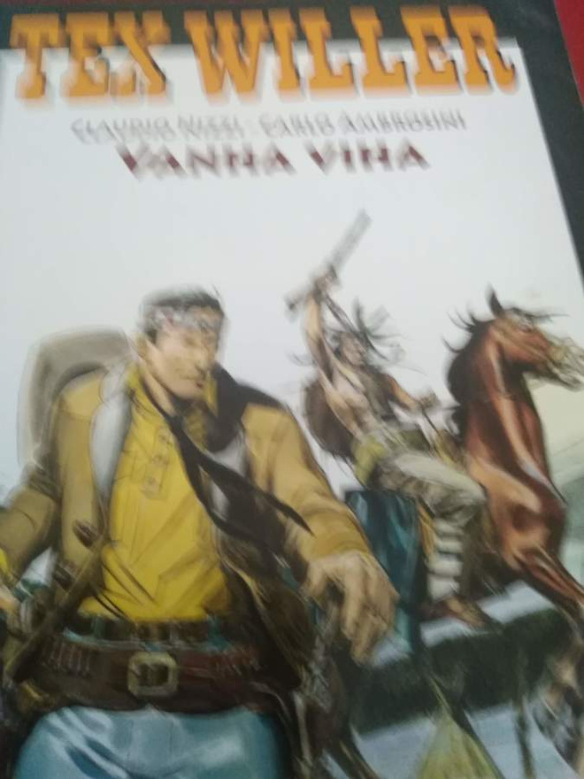 Tex Willer Suuralbumi  Vanha Viha