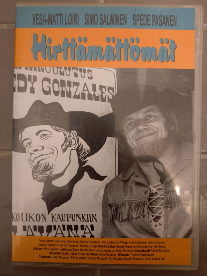 Hirttämättömät (DVD) Spede Pasanen, Vesa-Matti Loiri