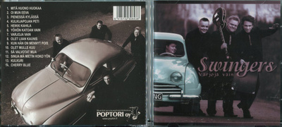 SWINGERS . CD-LEVY . VARJOJA VAIN
