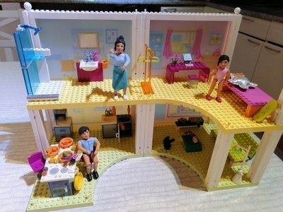 LEGO BELVILLE 5940 DOLL HOUSE