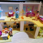 LEGO BELVILLE 5940 DOLL HOUSE - pikkukuva 1