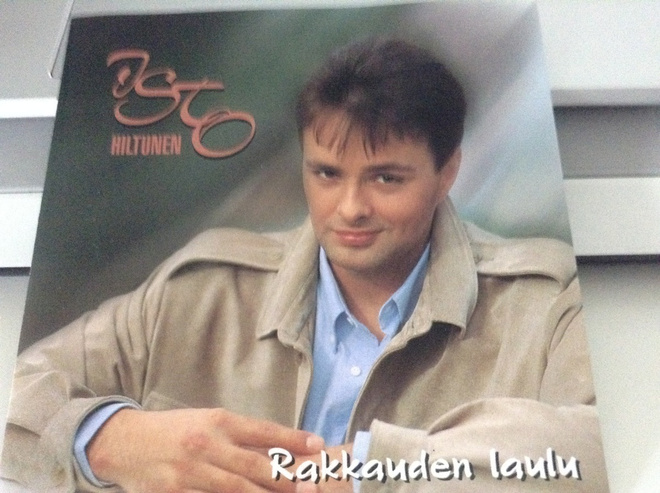 Isto Hiltunen : Rakkauden Laulu (cd)