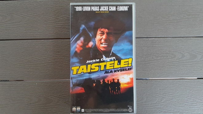 VHS: Jackie Chanin Taistele! / Who Am I? (Jackie Chan 1998)