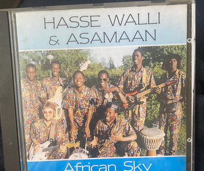 Hasse Walli & Asamaan: African Sky cd (promo)