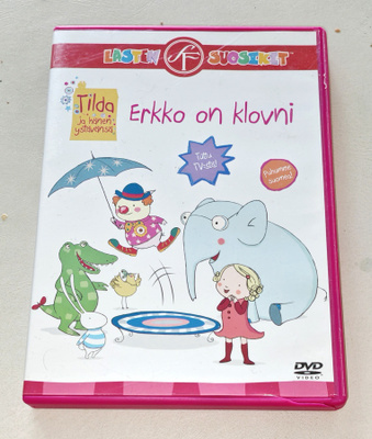 Tilda ja hänen ystävänsä - Erkko on klovni