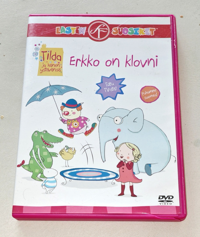 Tilda ja hänen ystävänsä - Erkko on klovni