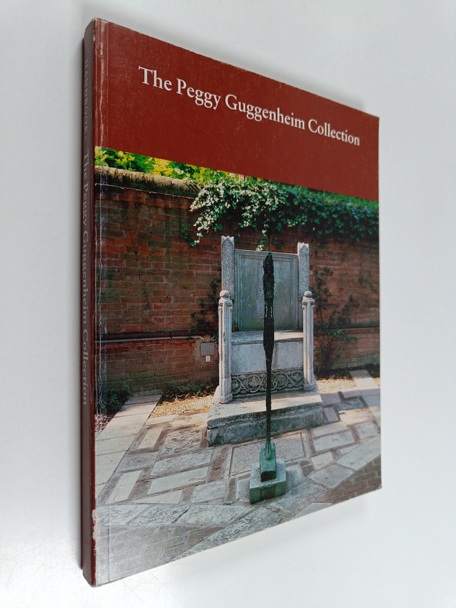 Thomas M. Messer : Handbook : the Peggy Guggenheim collec...