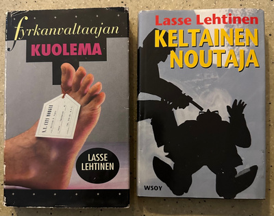 [Kirja] 2 x LASSE LEHTINEN