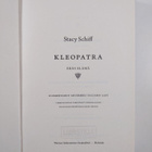 Stacy Schiff : Kleopatra : eräs elämä - pikkukuva 3