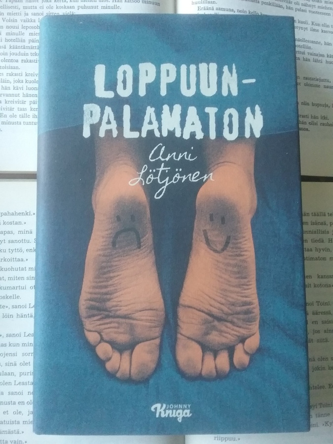 Anni Lötjönen - Loppuunpalamaton (sid.)