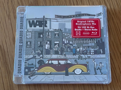 War – The World Is A Ghetto (HI-RES & QUAD BD)