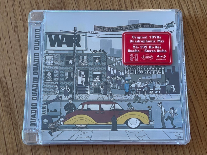 War – The World Is A Ghetto (HI-RES & QUAD BD)