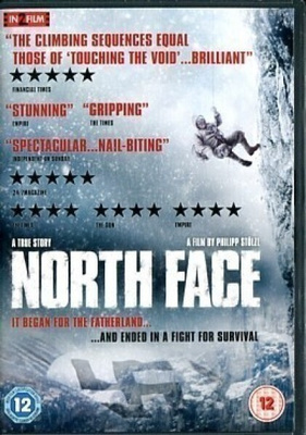 * North Face R2 Perustuu Tositapahtumiin Lue Kuvaus