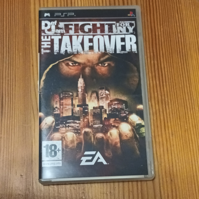 Def Jam Fight for NY The Takeover psp