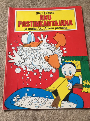 Aku Ankan parhaat: Aku Postijakajana