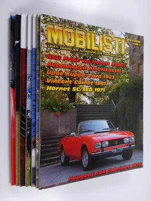 Mobilisti vuosikerta 2006 (puuttuu nro 8)