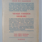 Edgar Rice Burroughs : Venus-tähden sankari : uusia seikk... - pikkukuva 2