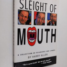 Harry Allen : Sleight of mouth - A collection of hilariou... - pikkukuva 1