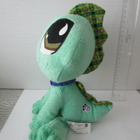 Littlest Pet Shop pehmo, vihreä Iguana - pikkukuva 2
