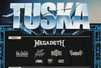 Tuska Festivaali 2026 - 1kpl lippu PERJANTAILLE 26.6.
