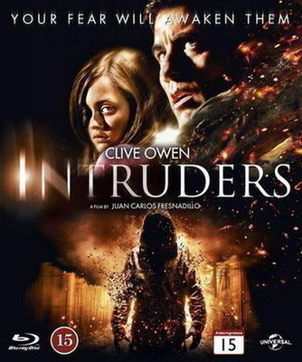 Intruders [BD] Blu-ray • Kauhu