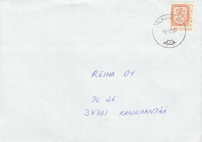 Postileima, PYLKÖNMÄKI, satelliittileima