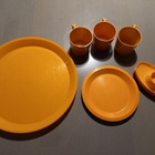 Vintage muoviastiat ( Fiskars , LM Pori) - pikkukuva 1