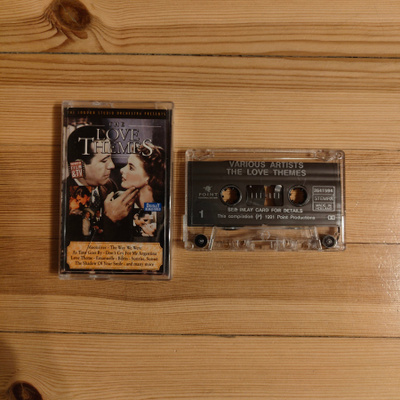 Various: The Love Themes c-kasetti