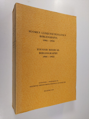 Hilkka (toim.) Kauppi : Suomen lääketieteellinen bibliogr...