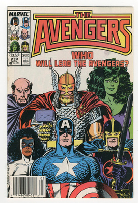 The Avengers #279 (Marvel, May 1987)