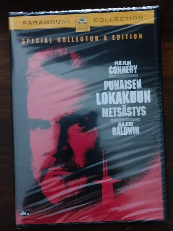 Punaisen lokakuun metsästys