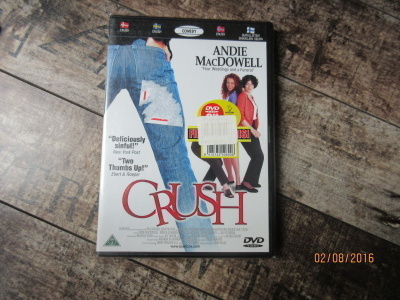 Crush (DVD) *UUSI*
