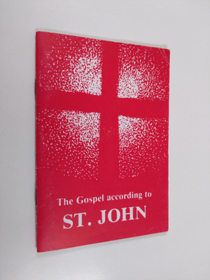 The gospel according to st. John