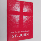 The gospel according to st. John - pikkukuva 1