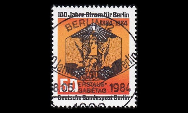 Berlin 720 o Sähkönjakelu 100v EPL (1984)