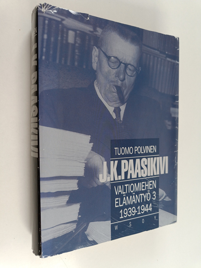 Tuomo Polvinen : J. K. Paasikivi : valtiomiehen elämäntyö...