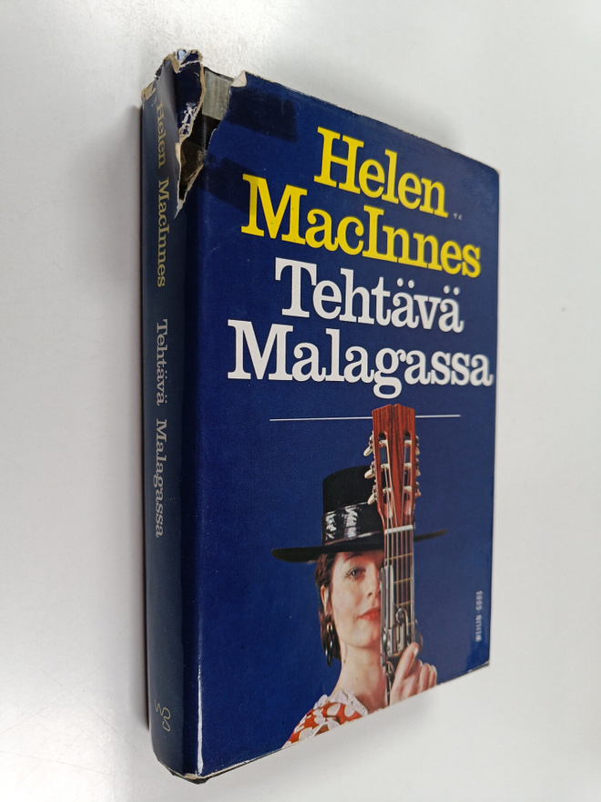 Helen MacInnes : Tehtävä Malagassa : jännitysromaani