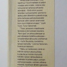 Tove Jansson : Reilua peliä - WSOY 2.p 1990 - pikkukuva 3